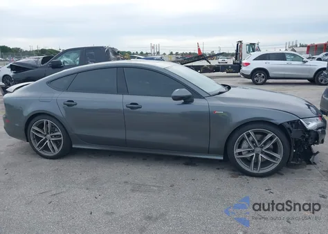 2015 Audi A7 3.0T Premium Plus z USA, uszkodzony, nr VIN WAU2GAFC4FN062571